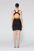 Mini Dress With Back Decollete